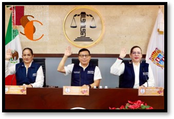 Sancionan a responsable de violencia política contra mujeres: TEEC.